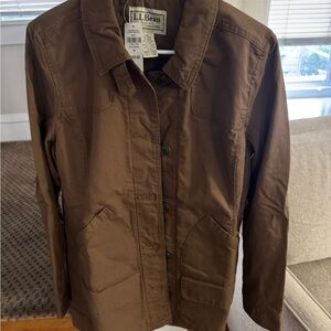 L.L. Bean Brown Jacket